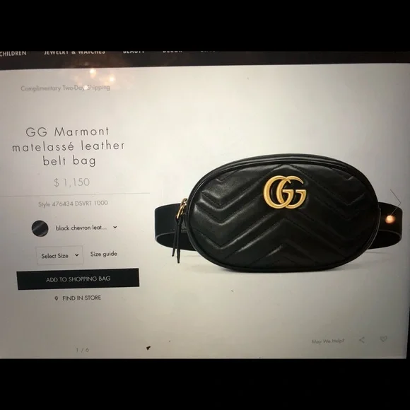 Black Quilted Leather Crossbody Bag - Picture 2 of 16